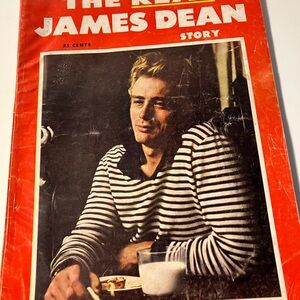 Magazine James dean